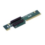 ซุปเปอร์ไมโคร RSC-R1UU-2E8 1U Left 2-Slot PCI-Express x8 Riser Card